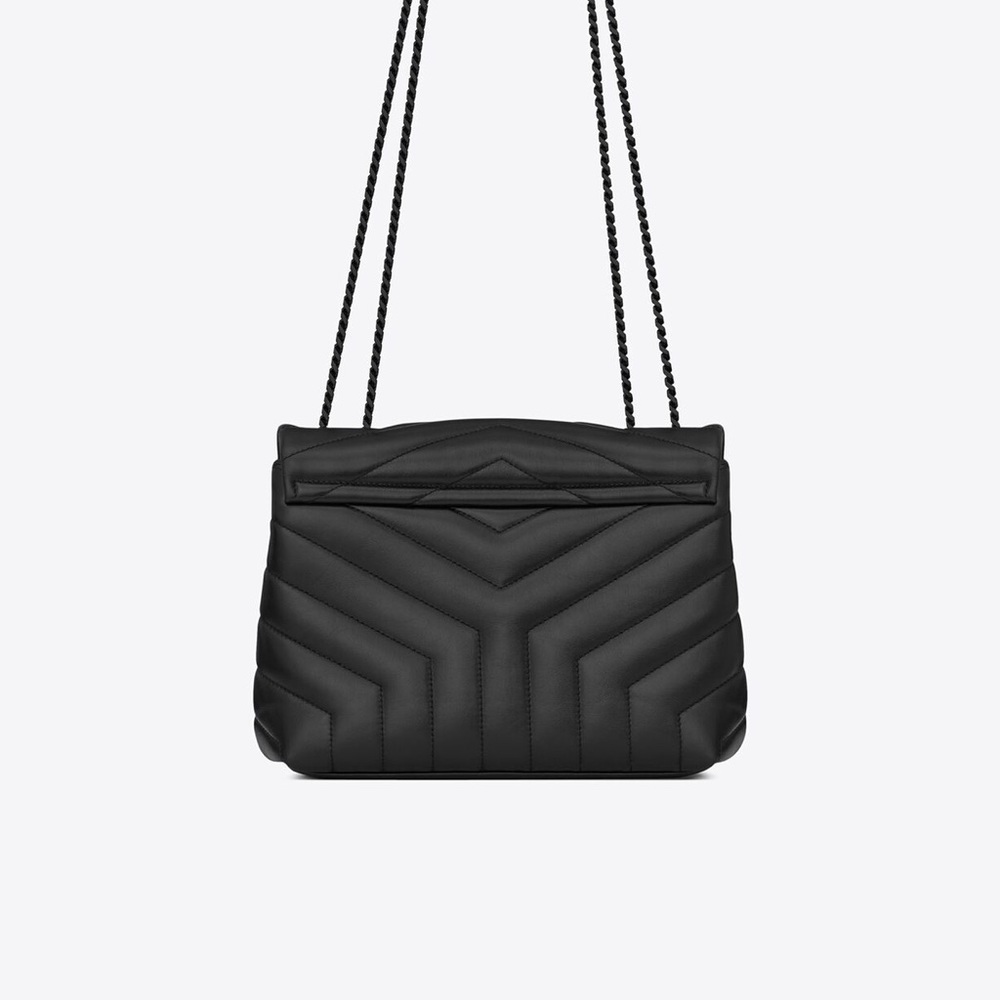 Saint Laurent Monogram Loulou small shoulder crossbody bag - Picture 2 of 10